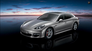 Illustration for article titled 2010 Porsche Panamera: More Four-Door Photos